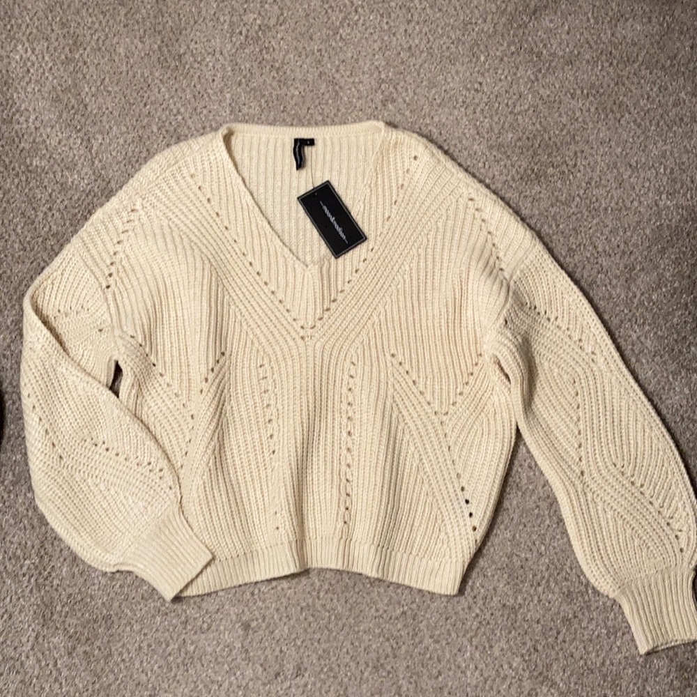 Gorgeous Cream Sweater